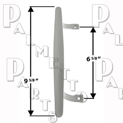 SGD Chr Hdl WHITE C1196