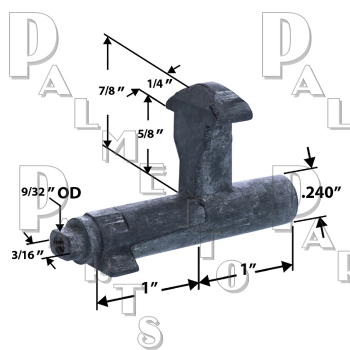 Latch Hook for SGD205 &amp; SGD206