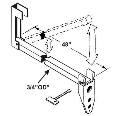 Charlie Bar -Mill Finish