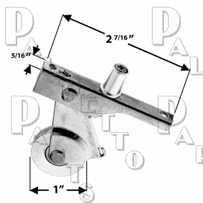 Screen Door Roller Stainless S