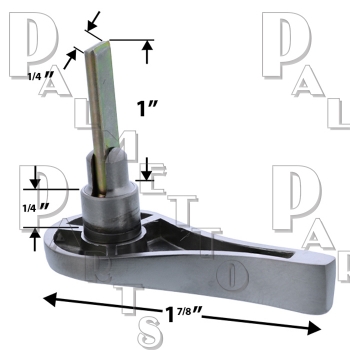 Thumbturn Satin Nickel