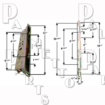 Latch Keeper 3 pc Set