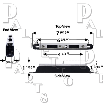 Adjustable Strike for SGD375 -Black