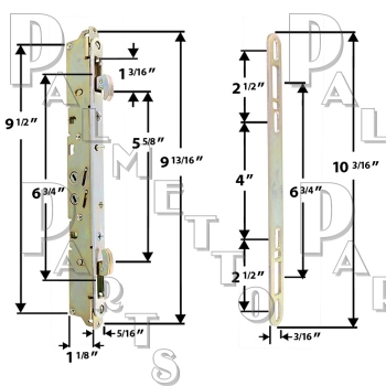 Sliding Door Latch &amp; Kpr