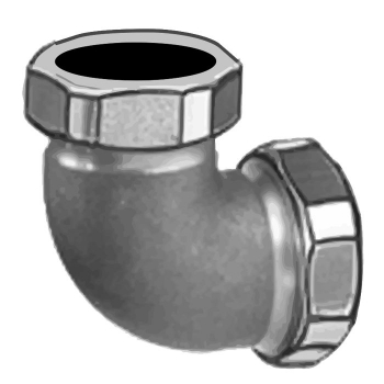 1-1/2 El for Concealed Valves