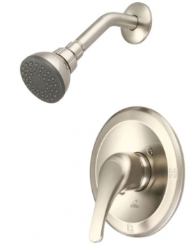 Olympia Sgl Hdl Shower Only Trim -BN