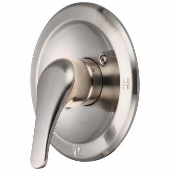 Olym Valve Trim Only -Brushed Nickel