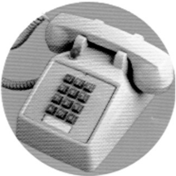 T2510D Phone w/Msg Lt &amp; Dt Prt