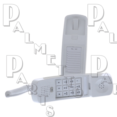 Slimline Telephone White