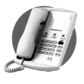 Aegis 3 Phone w/Msg Lt &amp; Dt Pr