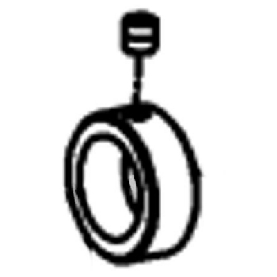 General Wire T-3 Thrust Bearing Race