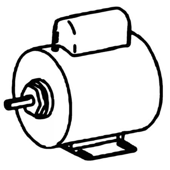 General Wire T-4 Motor w/Foot Switch, Reverse Switch &amp; GFCI