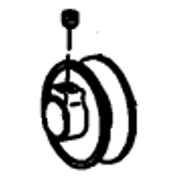 General Wire T-3 V-Belt Pulley