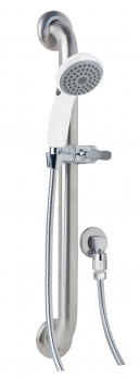 Symmons Slide/Grab Bar Assembly 36&quot;