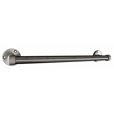 Heavy Duty Towel Bar 18" w/ Stainless Steel Bar -Satin SS Finish