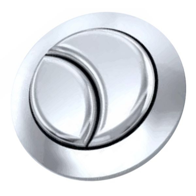 Toto Aquia III Dual Flush Push Button -Chrome