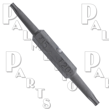 4 in 1 Screw Driver 15 &amp; 20 Torx Bit