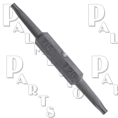 4 in 1 Screw Driver 15 & 20 Torx Bit