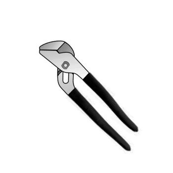 10&quot; Angle Nose Smooth Jaw Pliers / 415 CHANNEL LOCK