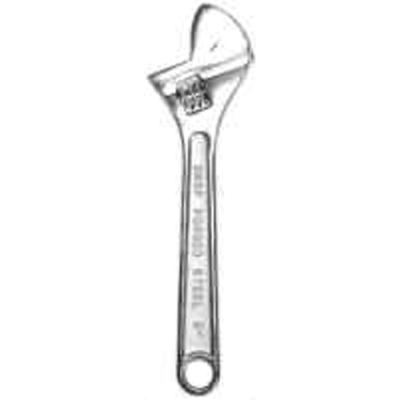 10" Adjustable Wrench