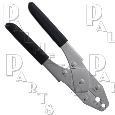 Coax crimping tool