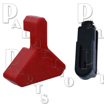 Hinge Top Door Stop -Belt Mount