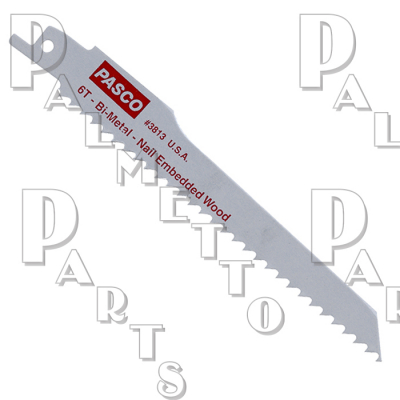 Reciprocating Blade 6"" 6T