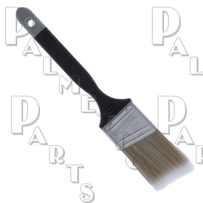 2" Angled  Pro Rubber Handle Paint Brush