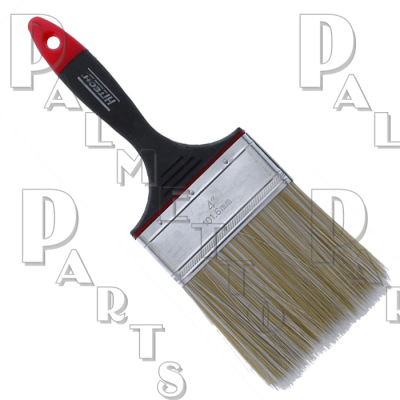 4" Pro Rubber Handle Paint Brush