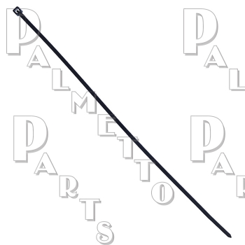 8&quot;&quot; Nylon Cable Tie Black