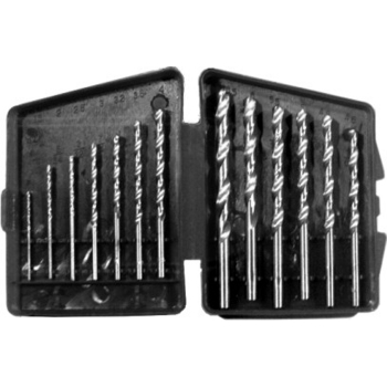 13 Piece Titanium Drill Bit Set