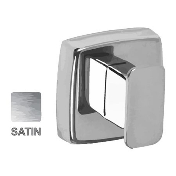 Stainless Steel Single Robe Hook Satin Finish
