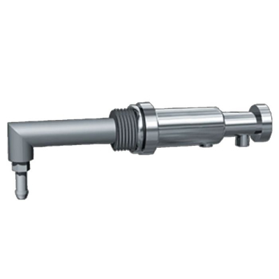 Retrofit Soap Valve, Chrome