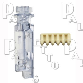 Vertical Blind Stem &amp; Gear