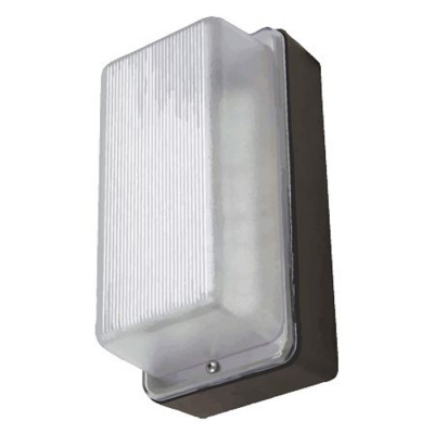 Indoor/Outdoor LED Wall Mount Fixture -White