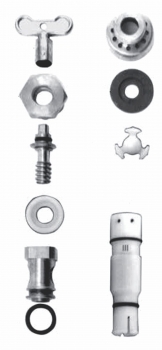 No Longer Available Wade 8602 Ground Hydrant Major Kit