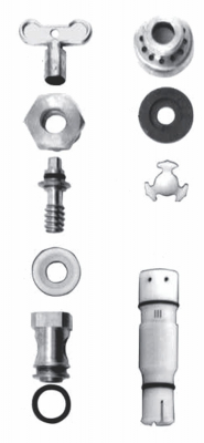 No Longer Available Wade 8602 Ground Hydrant Major Kit