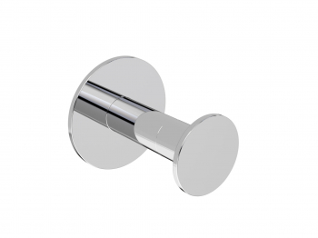 Single Button Robe Hook