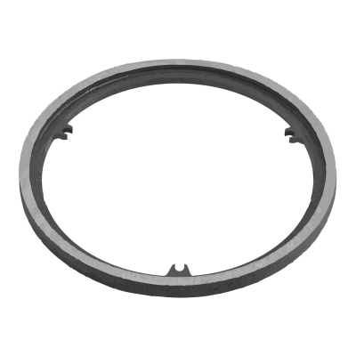 JR Smith 6" Floor Drain Grate Extension Ring with Screws<BR>Nickel Brass Finish