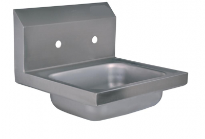 Hand Sink with 8" Fct Holes Back Mount