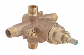 Symmons Temptrol Valve Tub &amp; Shower Valve with Stops