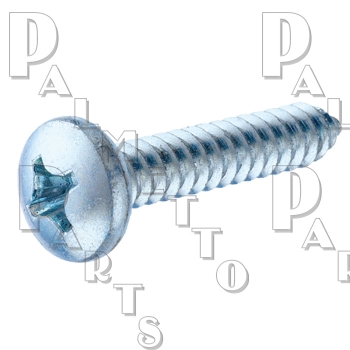 4 x 1/2&quot; Stainless Steel Sheet Metal Screws -Phillips Pan Head