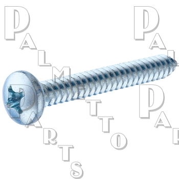 6 x 1&quot; Stainless Steel Sheet Metal Screws -Phillips Pan Head