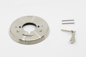 SY Shower Escutcheon with Diverter Kit -Chrome
