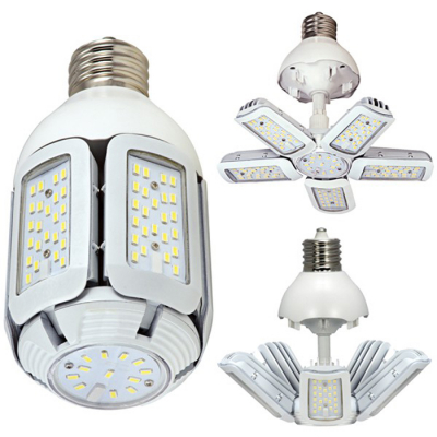 40 Watt HID LED Cluster Retrofit Bulb -Replaces 175W Mogul Base