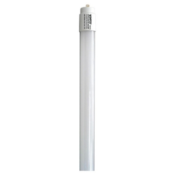 8&#039; 4000K/T8 LED 43w Retro Lamp (Ballast Bypass) 120-277v