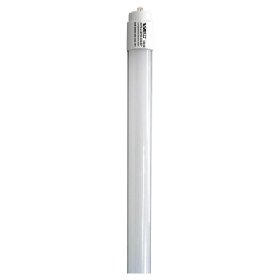 8' 4000K/T8 LED 43w Retro Lamp (Ballast Bypass) 120-277v