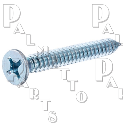 6 x 1-1/2" Stainless Steel Sheet Metal Screws -Phillips Flat He