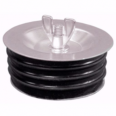 8" Test Plug w/Wing Nut
