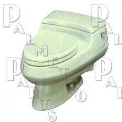 Kohler* Obsolete San Raphael* K-3397* Toilet w Flush Valve w Hook